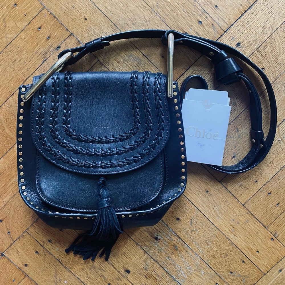 Chloe Hudson Mini Saddle Bag